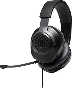 JBL Quantum 100 Wired Gaming Headset
