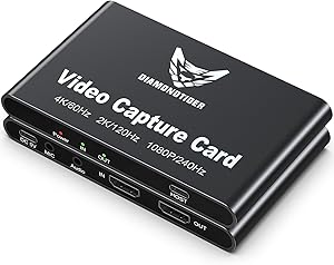 DiamondTiger YZ-F019 HDMI Capture Card Review