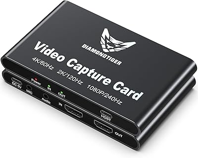 DiamondTiger YZ-F019 HDMI Capture Card