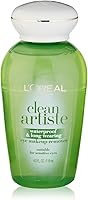 L'Oreal Paris Clean Artiste Waterproof & Long Wearing Eye Makeup Remover 4 oz (Pack of 3) — image 2