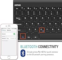 Arteck Bluetooth Keyboard HB086 — image 5