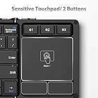 iClever BK08 Foldable Bluetooth Keyboard — image 3