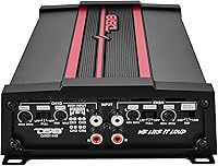 DS18 CANDY-X4B Car Amplifier 4-Channel — image 7