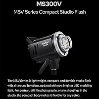 Godox MS300-V 300W Studio Strobe — image 5