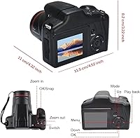 Acuvar 16MP Mini SLR Digital Camera — image 8
