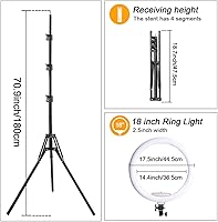 BONFOTO 18 Inch Ring Light 58W 5500K — image 5