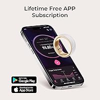 femometer Smart Ring Gen2 Ceramic Size 8 — image 3