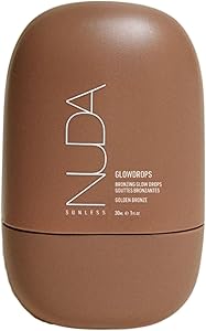 Nuda GlowDrops Face Bronzing Drops 30mL Review