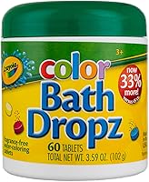 Crayola Color Bath Dropz 60 Tablets (Pack of 4) — image 1