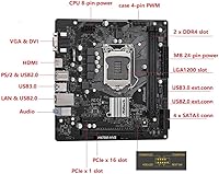 ASRock H470M-HVS Micro-ATX Motherboard — image 3