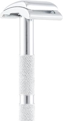 Merkur Moustache / Eyebrow Razor - Chrome