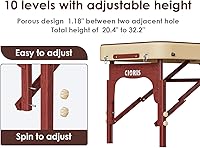 CLORIS 84″ Professional Massage Table — image 3