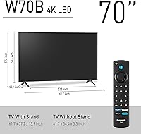 Panasonic W70 Series 70″ 4K Ultra HD Smart Fire TV — image 3