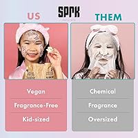 Sprk Naturals Unicorn Kids Face Masks Skincare Set (20pcs) — image 2