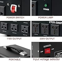 Yinleader VTUS-3000 Voltage Converter Transformer — image 7