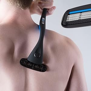 Metablade Back Shaver for Men - Long Handle with Ultra Wide Blades Review