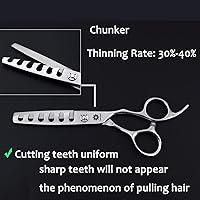 Dream Reach 6-inch Hair Cutting Scissors — image 2