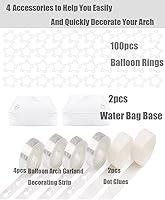 LANGXUN 9ft Metal Circle Balloon Arch Stand — image 4