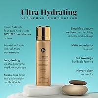 Jerome Alexander Airbrush Foundation Ultra Hydrating - Fair — image 4