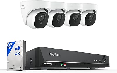 Reolink RLK8-800D4 4K Security Camera System