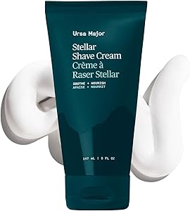 Ursa Major Stellar Shave Cream 5.3oz Review