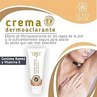 Class Gold Cosmetics Dermoaclarante Body Cream 120ml — image 2