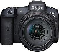 Canon EOS R5 Mirrorless Camera with RF 24-105mm F4 L IS USM Lens Kit — image 1