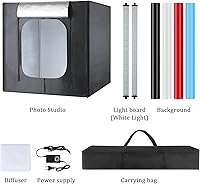 SEDGEWIN Photo Studio Box 32x32x32 Inches — image 8