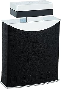 Armaf Italiano Nero Uomo Eau De Parfum 3.4oz Review