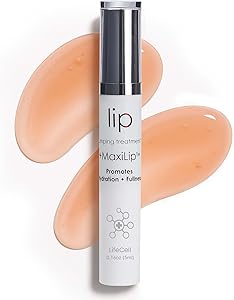 LifeCell Lip Plumping Treatment – Glossy Balm with MaxiLip Peptides Review