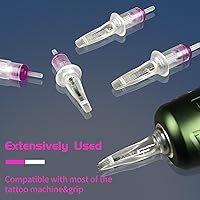 BIGWASP 50pcs Assorted Disposable Tattoo Needles Curved Magnum #12 RM — image 5