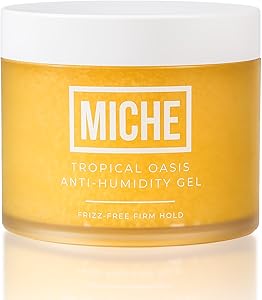 MICHE Anti-Humidity Frizz-Free Strong Hold Hair Gel 8.8 oz Review