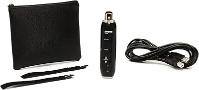 Shure X2u XLR-to-USB Signal Adapter