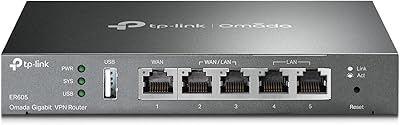 TP-Link ER605 V2 VPN Router
