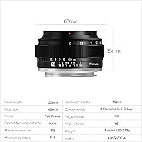 TTArtisan 50mm f2 Manual Focus Lens for L Mount Cameras — image 7