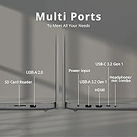 Lenovo IdeaPad 1 15IAU7 Laptop, 15.6″ FHD Touchscreen, Intel Core i3-1215U, 16GB RAM, 512GB SSD — image 5