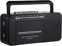 SEMIER Boombox MP3 Conversion Cassette Tape Player Recorder — image 1