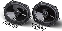 Rockford Fosgate P1572 Punch 5″x7″ 2-Way Coaxial Speakers — image 4