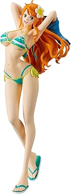 Banpresto ONE Piece GRANDLINE Girls ON Vacation Nami (Ver. A)