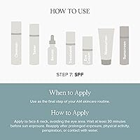 DRMTLGY Anti-Aging Clear Face Sunscreen SPF 45, 1.7oz — image 5
