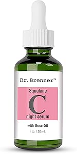 Dr. Brenner Vitamin C Serum Night Oil Treatment with Squalane and Rose Oil 1 oz. Review