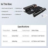 Sirui Traveler 5C Carbon Fiber Tripod — image 8