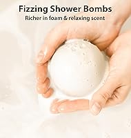 New Miuz Creamy Collagen Bubble Bath Bombs with Oatmeal Milk & Honey, 3pcs — image 5