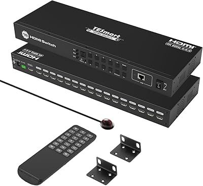 TESmart HSW1601A1U 16-Port HDMI Switch