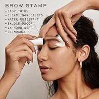 MADLUVV Brow Stamp Kit - Medium Brown — image 9