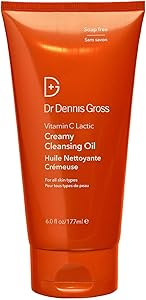 Dr Dennis Gross Vitamin C Lactic Creamy Cleansing Oil 6 Fl Oz Review