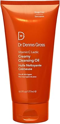 Dr Dennis Gross Vitamin C Lactic Creamy Cleansing Oil 6 Fl Oz
