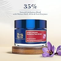 Blue Nectar Saffron Face Scrub 1.7 Oz — image 3