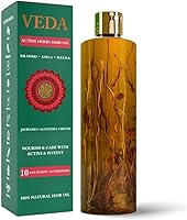 Veda Active Herbs Hair Oil 200mL — image 1