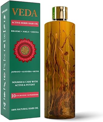 Veda Active Herbs Hair Oil 200mL